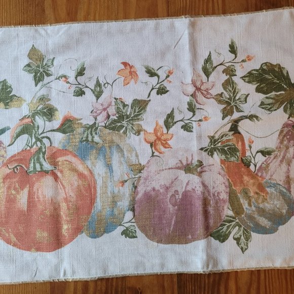 Pumpkin Table Runner - Picture 3 of 6